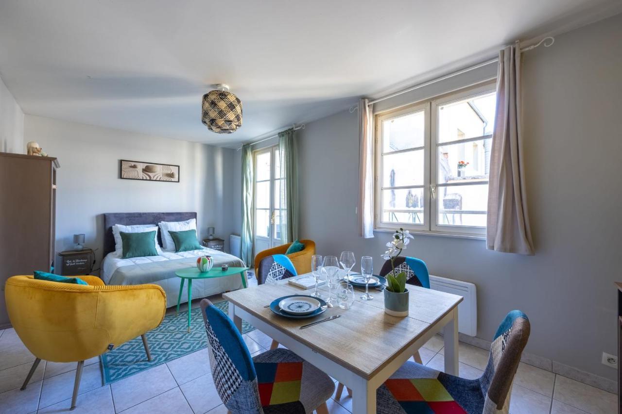Le Gite D'Isa Appartement Bayeux Buitenkant foto