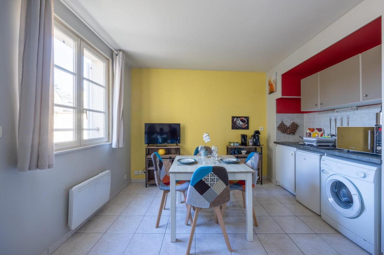 Le Gite D'Isa Appartement Bayeux Buitenkant foto