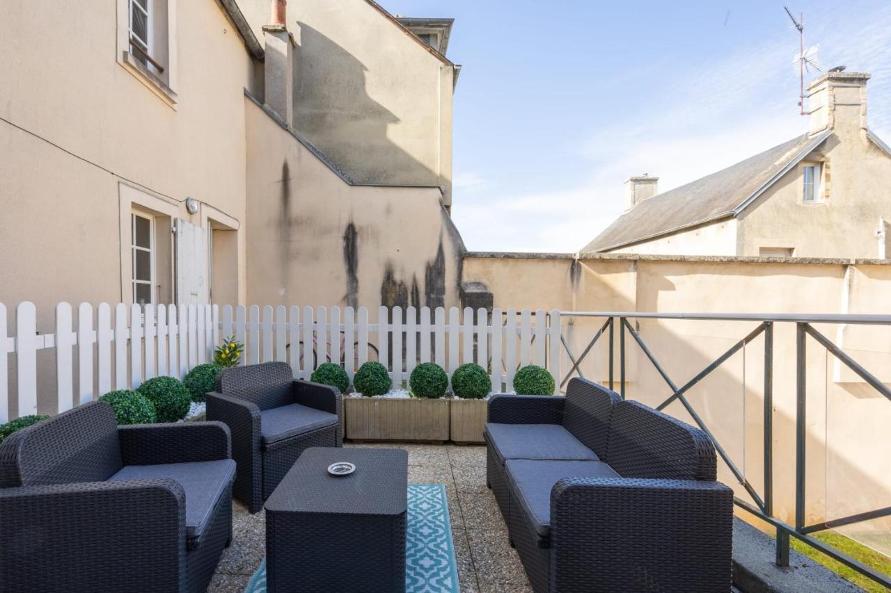 Le Gite D'Isa Appartement Bayeux Buitenkant foto